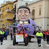Carnevale di Manfredonia, parata dei carri e gruppi 2017. Foto 144