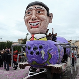 Carnevale di Manfredonia, parata dei carri e gruppi 2017. Foto 146