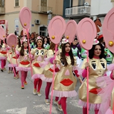 Carnevale di Manfredonia, parata dei carri e gruppi 2017. Foto 152
