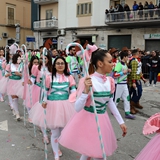 Carnevale di Manfredonia, parata dei carri e gruppi 2017. Foto 153