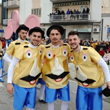 Carnevale di Manfredonia, parata dei carri e gruppi 2017. Foto 155