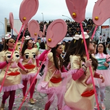 Carnevale di Manfredonia, parata dei carri e gruppi 2017. Foto 162