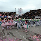 Carnevale di Manfredonia, parata dei carri e gruppi 2017. Foto 164