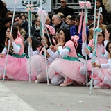 Carnevale di Manfredonia, parata dei carri e gruppi 2017. Foto 169