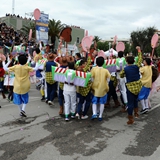 Carnevale di Manfredonia, parata dei carri e gruppi 2017. Foto 172
