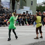 Carnevale di Manfredonia, parata dei carri e gruppi 2017. Foto 179