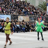 Carnevale di Manfredonia, parata dei carri e gruppi 2017. Foto 182