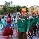 Carnevale di Manfredonia, parata dei carri e gruppi 2017. Foto 184