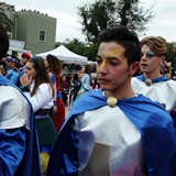 Carnevale di Manfredonia, parata dei carri e gruppi 2017. Foto 186