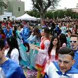 Carnevale di Manfredonia, parata dei carri e gruppi 2017. Foto 187