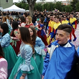 Carnevale di Manfredonia, parata dei carri e gruppi 2017. Foto 188