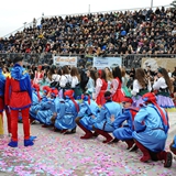 Carnevale di Manfredonia, parata dei carri e gruppi 2017. Foto 190