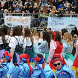 Carnevale di Manfredonia, parata dei carri e gruppi 2017. Foto 191