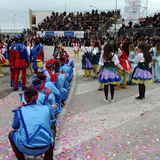 Carnevale di Manfredonia, parata dei carri e gruppi 2017. Foto 193