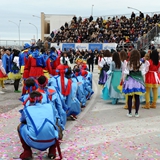 Carnevale di Manfredonia, parata dei carri e gruppi 2017. Foto 197