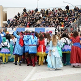 Carnevale di Manfredonia, parata dei carri e gruppi 2017. Foto 199