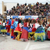 Carnevale di Manfredonia, parata dei carri e gruppi 2017. Foto 200