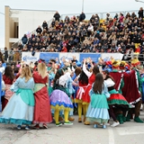 Carnevale di Manfredonia, parata dei carri e gruppi 2017. Foto 206
