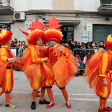 Carnevale di Manfredonia, parata dei carri e gruppi 2017. Foto 211