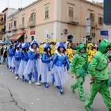 Carnevale di Manfredonia, parata dei carri e gruppi 2017. Foto 214