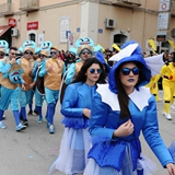 Carnevale di Manfredonia, parata dei carri e gruppi 2017. Foto 215