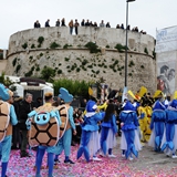 Carnevale di Manfredonia, parata dei carri e gruppi 2017. Foto 217