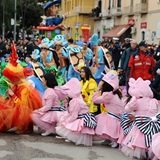 Carnevale di Manfredonia, parata dei carri e gruppi 2017. Foto 221