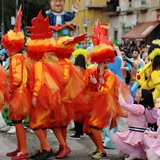 Carnevale di Manfredonia, parata dei carri e gruppi 2017. Foto 222