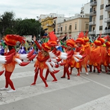 Carnevale di Manfredonia, parata dei carri e gruppi 2017. Foto 223