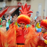 Carnevale di Manfredonia, parata dei carri e gruppi 2017. Foto 231