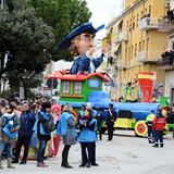 Carnevale di Manfredonia, parata dei carri e gruppi 2017. Foto 233