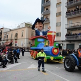 Carnevale di Manfredonia, parata dei carri e gruppi 2017. Foto 234
