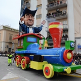Carnevale di Manfredonia, parata dei carri e gruppi 2017. Foto 235