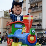 Carnevale di Manfredonia, parata dei carri e gruppi 2017. Foto 236