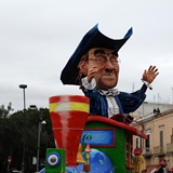 Carnevale di Manfredonia, parata dei carri e gruppi 2017. Foto 240