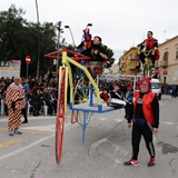 Carnevale di Manfredonia, parata dei carri e gruppi 2017. Foto 244