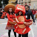 Carnevale di Manfredonia, parata dei carri e gruppi 2017. Foto 249