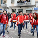 Carnevale di Manfredonia, parata dei carri e gruppi 2017. Foto 250
