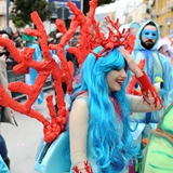 Carnevale di Manfredonia, parata dei carri e gruppi 2017. Foto 251