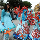 Carnevale di Manfredonia, parata dei carri e gruppi 2017. Foto 252