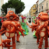 Carnevale di Manfredonia, parata dei carri e gruppi 2017. Foto 254
