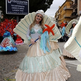 Carnevale di Manfredonia, parata dei carri e gruppi 2017. Foto 256
