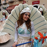 Carnevale di Manfredonia, parata dei carri e gruppi 2017. Foto 257