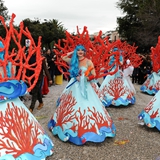 Carnevale di Manfredonia, parata dei carri e gruppi 2017. Foto 258