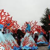 Carnevale di Manfredonia, parata dei carri e gruppi 2017. Foto 261