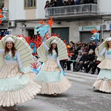 Carnevale di Manfredonia, parata dei carri e gruppi 2017. Foto 266