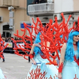 Carnevale di Manfredonia, parata dei carri e gruppi 2017. Foto 267