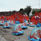 Carnevale di Manfredonia, parata dei carri e gruppi 2017. Foto 270