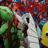 Carnevale di Manfredonia, parata dei carri e gruppi 2017. Foto 281