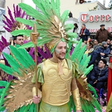 Carnevale di Manfredonia, parata dei carri e gruppi 2017. Foto 285